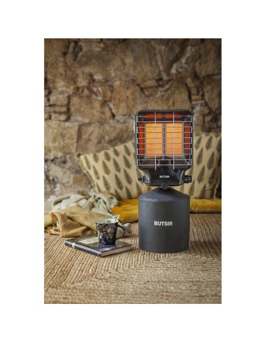 Estufa de infrarrojos portátil barrachina...