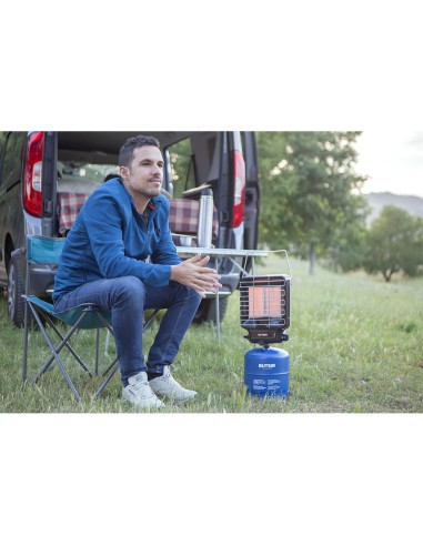 Estufa de infrarrojos portátil barrachina...