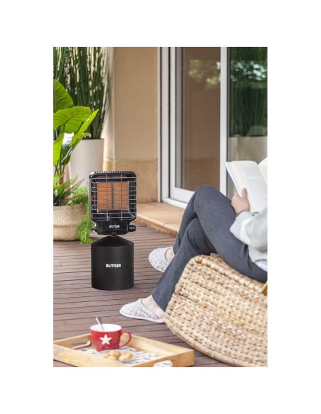 Estufa de infrarrojos portátil barrachina ebbc0022 butsir