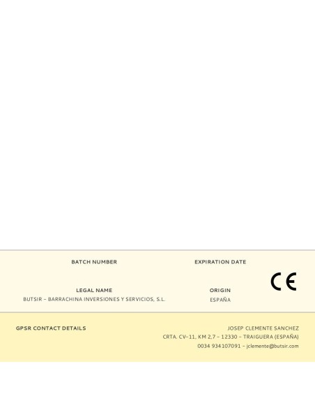 Estufa de infrarrojos portátil barrachina ebbc0022 butsir