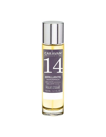 Eau de parfum caravan nº 14 150ml caballero