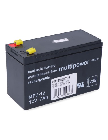Bateria 12v 7ah pastormatic