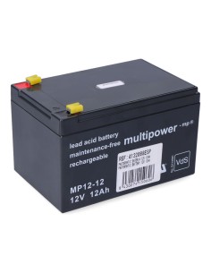 Bateria 12v 12ah pastormatic 2