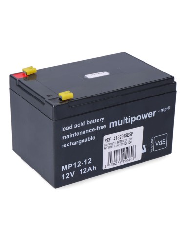 Bateria 12v 12ah pastormatic