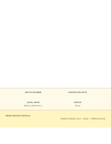 Vela en vaso pop art ø7,5x8,4cm motos magic lights