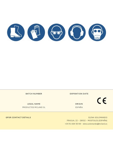 Ahoyadora a gasolina con motor de 2 tiempos drill 932sg-v20. 49-0003 garland