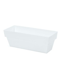 Jardinera limited 12x30cm blanco plastiken