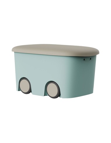 Multibox kids 45 l menta-ecru 88100 plastiken
