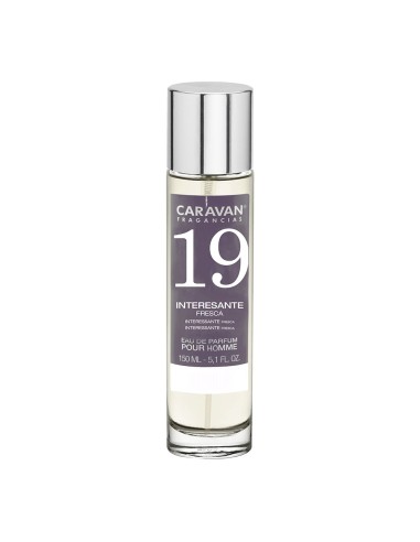 Eau de parfum caravan nº 19 150ml caballero