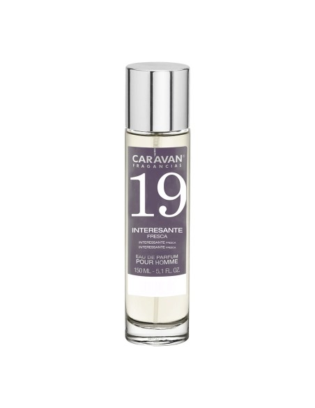 Eau de parfum caravan nº 19 150ml caballero