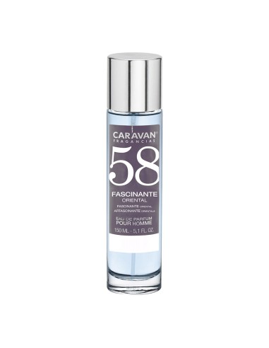 Eau de parfum caravan nº 58 150ml caballero
