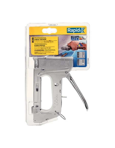 Grapadora para cable r36 20511850 rapid