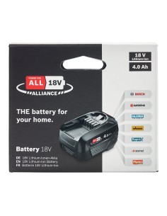 Batería 4,0ah 18v bosch p4a 5001519 2