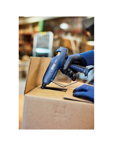 Pistola de cola pro eg313 100w 5001490 rapid