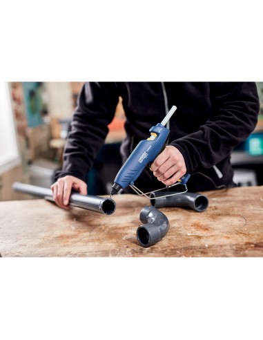 Pistola de cola pro eg313 100w 5001490 rapid