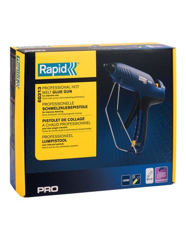 Pistola de cola pro eg313 100w 5001490 rapid
