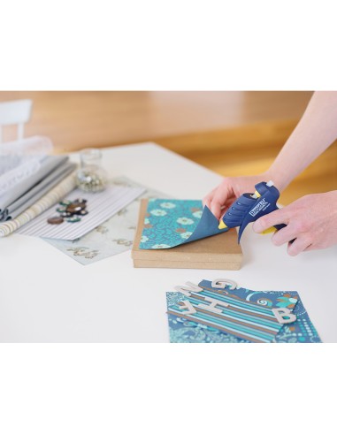 Pistola de cola point 5000423 rapid