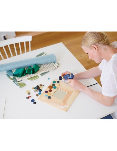 Pistola de cola point 5000423 rapid