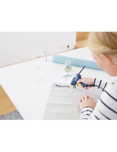 Pistola de cola point 5000423 rapid