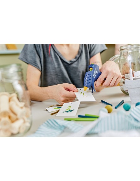 Pistola de cola point 5000423 rapid