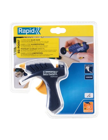 Pistola de cola point 5000423 rapid