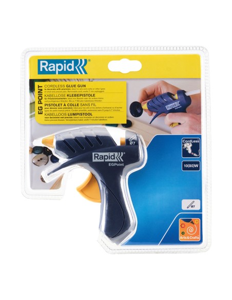 Pistola de cola point 5000423 rapid