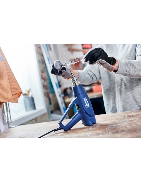 Decapador, pistola de aire caliente 1800w r1800 5001341 rapid