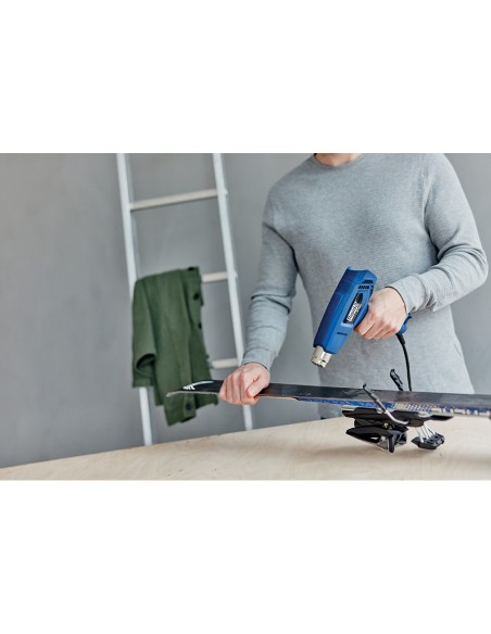 Decapador, pistola de aire caliente 1600w 1600w r1600 24359800 rapid