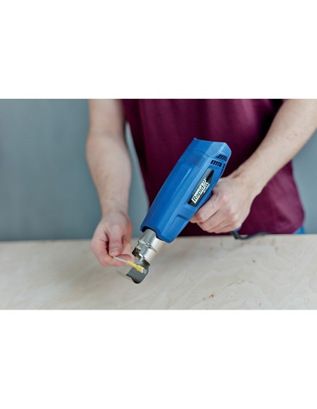 Decapador, pistola de aire caliente 1600w 1600w r1600 24359800 rapid