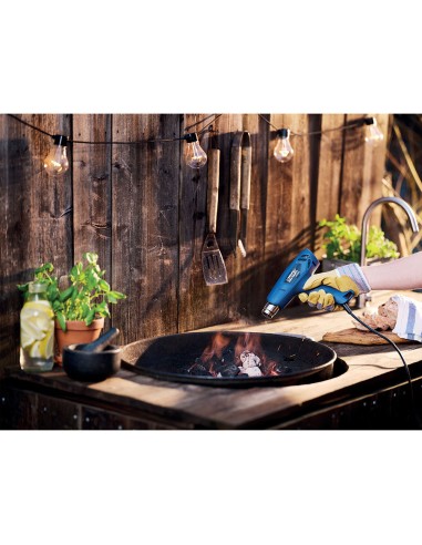 Decapador, pistola de aire caliente 1600w 1600w...