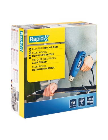 Decapador, pistola de aire caliente 1600w 1600w...