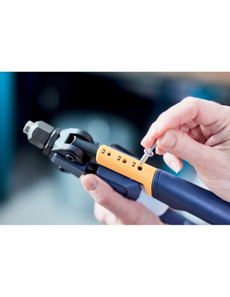 Remachadora manual rp100 profesional multi 5001487 rapid