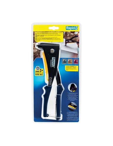 Remachadora manual rp40 multi 5001125 rapid