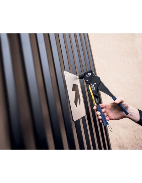 Remachadora manual rp60 cabezal giratorio multi 5001126 rapid