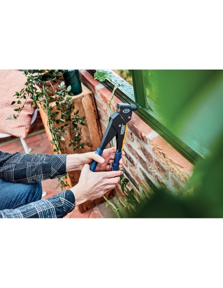 Remachadora manual rp60 cabezal giratorio multi 5001126 rapid