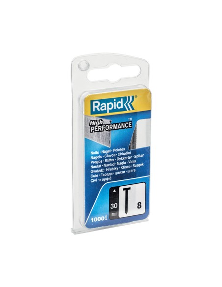 Blister 1000 clavos nº 8 30mm 40109536 rapid