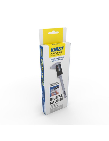 Calibre digital 23,5x45x0,4cm kinzo