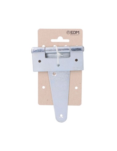 Bisagra t 100x75mm hierro zincado