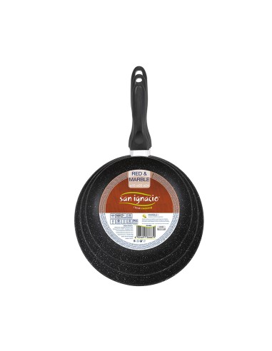 Set 3 sartenes aluminio prensado ø16 / ø20 /...