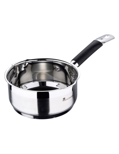Cazo 1,3 l de acero inoxidable foodies ø16 x 7,5 cm