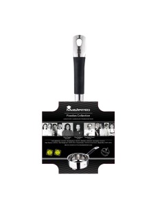 Cazo 1,3 l de acero inoxidable foodies ø16 x 7,5 cm 2