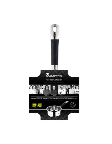 Cazo 1,3 l de acero inoxidable foodies ø16 x...