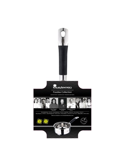Cazo 1,3 l de acero inoxidable foodies ø16 x 7,5 cm