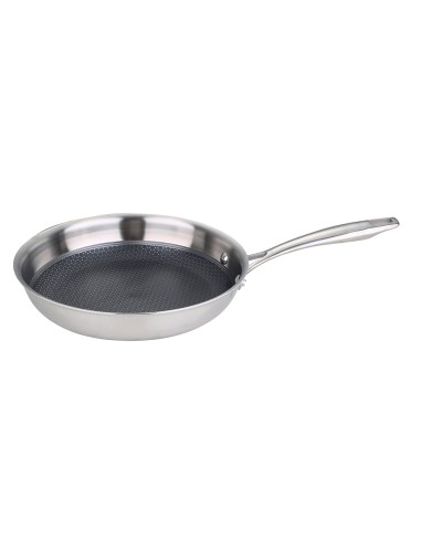 Sarten de acero inoxidable hi-tech 3 ø20 cm