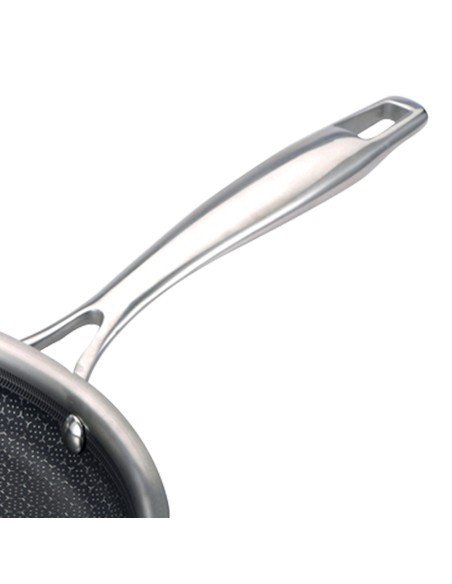 Sarten de acero inoxidable hi-tech 3 ø20 cm