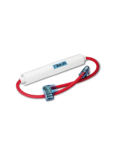 Fusible para microondas 700 ma / 5 kv 6 x 2 mm