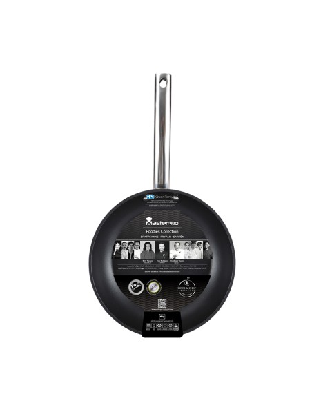 Sarten de aluminio forjado foodies ø24 cm