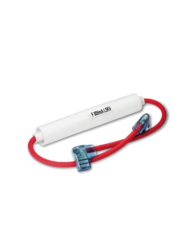 Fusible para microondas 800ma / 5 kv 6 x 42 mm