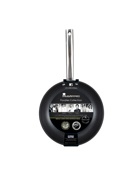 Sarten de aluminio forjado foodies ø28 cm