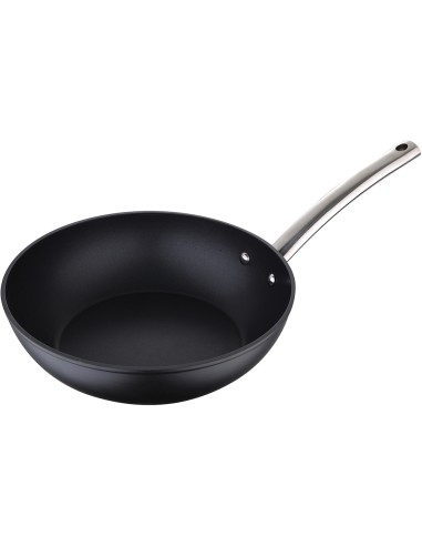 Wok aluminio forjado foodies ø28 x 7,2 cm
